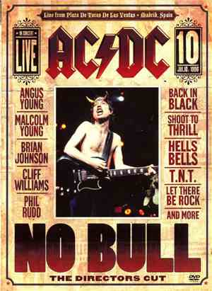 AC/DC - No Bull (The Directors Cut)