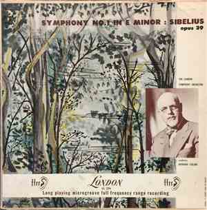 Anthony Collins , The London Symphony Orchestra - Symphony No. 1 In E Minor ...
