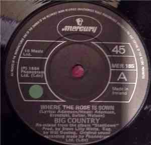 Big Country - Where The Rose Is Sown