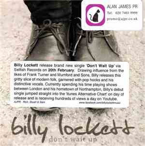 Billy Lockett - Don't Wait Up