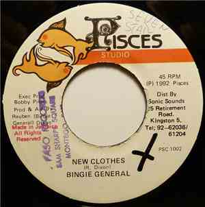 Bingie General - New Clothes