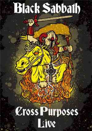 Black Sabbath - Cross Purposes - Live