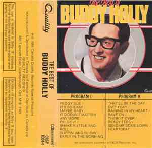 Buddy Holly - The Best Of Buddy Holly