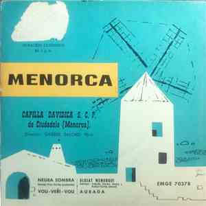 Capilla Davidica S.C.P. De Ciudadela - Menorca
