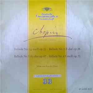 Chopin, Julian Von Karolyi - Ballade