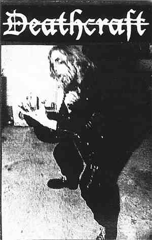 Deathcraft  - Human Skulls & Inverted Crosses