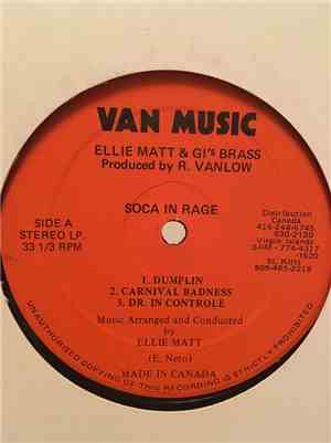 Ellie Matt & The G. I'S Brass - Soca In Rage