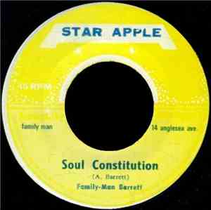 Family-Man Barrett - Soul Constitution / Cell Block 11