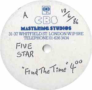Five Star / Pete Shelley - Find The Time / Blue Eyes
