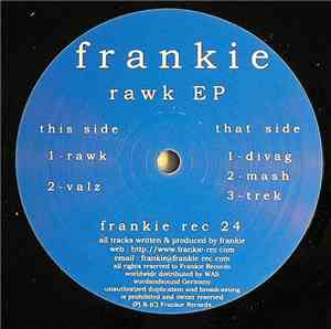 Frankie  - Rawk EP