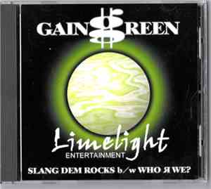 Gain Green  - Limelight
