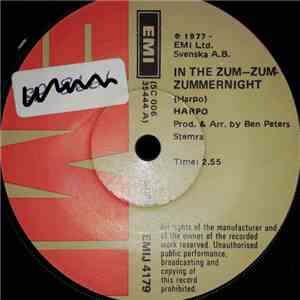 Harpo - In The Zum-Zum-Zummernight
