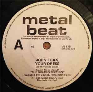 John Foxx - Your Dress
