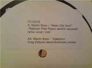 Martin Brew - Mean Old Devil Remixes