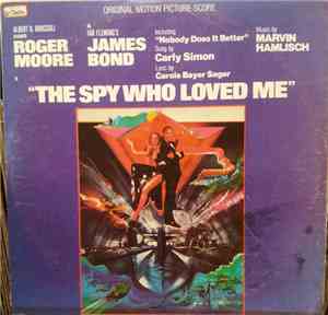 Marvin Hamlisch - The Spy Who Loved Me (Original Motion Picture Score)