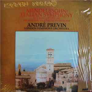 Mendelssohn, Prokofiev, André Previn, London Symphony Orchestra - Italian S ...
