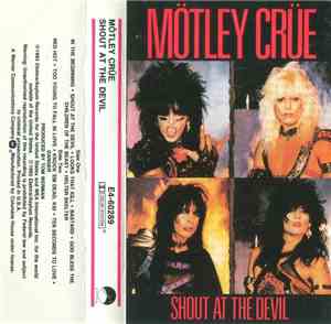 Mötley Crüe - Shout At The Devil