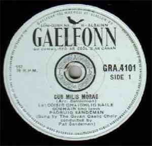 Padruig Sandeman - Cur Milis Mòrag / Theid Mi Thar Na Monaidhean