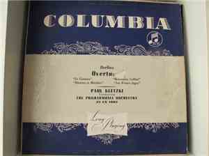 Paul Kletzki, Hector Berlioz, Philharmonia Orchestra - Overtures
