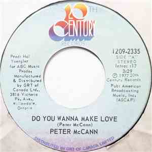 Peter McCann - Do You Wanna Make Love