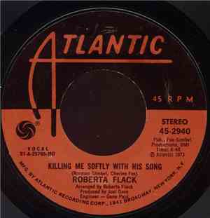 Roberta Flack - Killing Me Softly With His Song