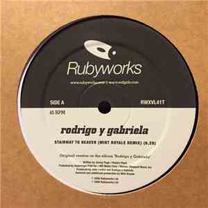 Rodrigo Y Gabriela - Stairway To Heaven / Diablo Rojo
