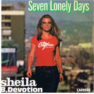 Sheila B. Devotion - Seven Lonely Days