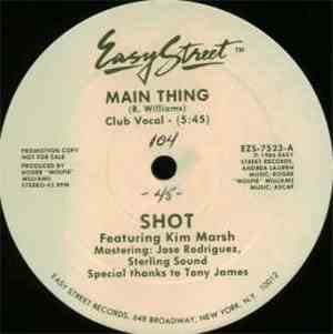 Shot Featuring Kim Marsh - Main Thing
