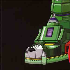 Skratchy Seal - Super Seal Giant Robo V.4 (Right Leg)