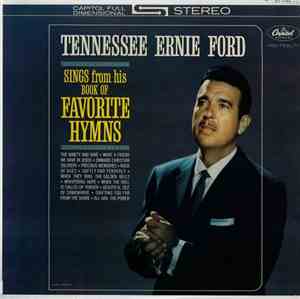 Tennessee Ernie Ford - Tennessee Ernie Ford Sings From His Book Of Favorite ...