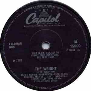 The Band - The Weight