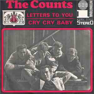 The Counts  - Letters To You / Cry, Cry, Baby