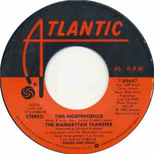 The Manhattan Transfer - This Independence