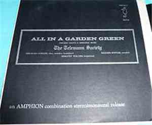 The Telemann Society - All In A Garden Green