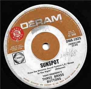 Tony Osborne's Three Brass Buttons - Sunspot