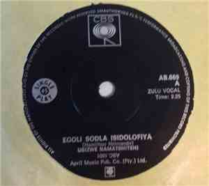 Usizwe Namatshitshi - Egoli Sodla Isidolofiya / Gugu Sithebe