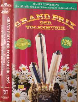 Various - Grand Prix Der Volksmusik 1996