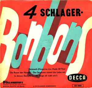 Various - Vier Schlager-Bonbons