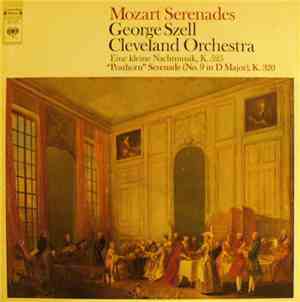 Wolfgang Amadeus Mozart, The Cleveland Orchestra, George Szell - Mozart Ser ...