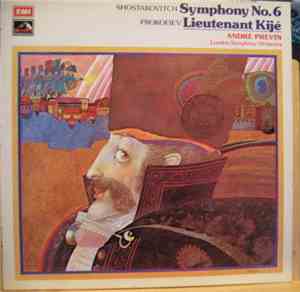 André Previn, London Symphony Orchestra - Symphony No. 6 / Lieutenant Kijé