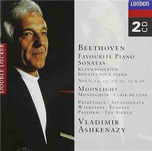 Beethoven, Vladimir Ashkenazy - Favourite Piano Sonatas