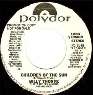 Billy Thorpe - Children Of The Sun