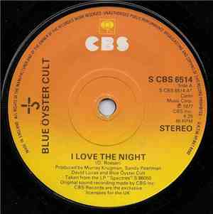 Blue Öyster Cult - I Love The Night