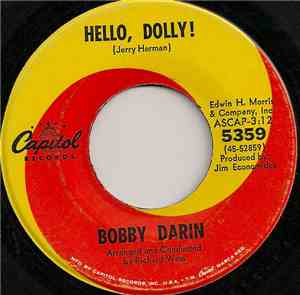 Bobby Darin - Hello, Dolly!