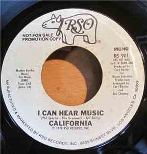 California  - I Can Hear Music
