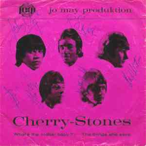 Cherry-Stones - What's The Matter Baby? / The Things She Says