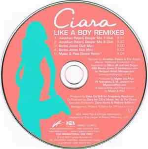 Ciara  - Like A Boy (Remixes)