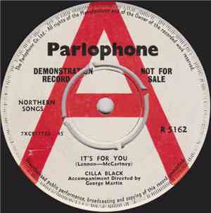 Cilla Black - It's For You