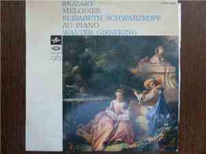 Elisabeth Schwarzkopf, Walter Gieseking - Mozart - Mélodies De Mozart