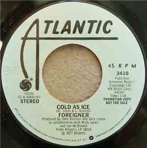 Foreigner - Cold As Ice